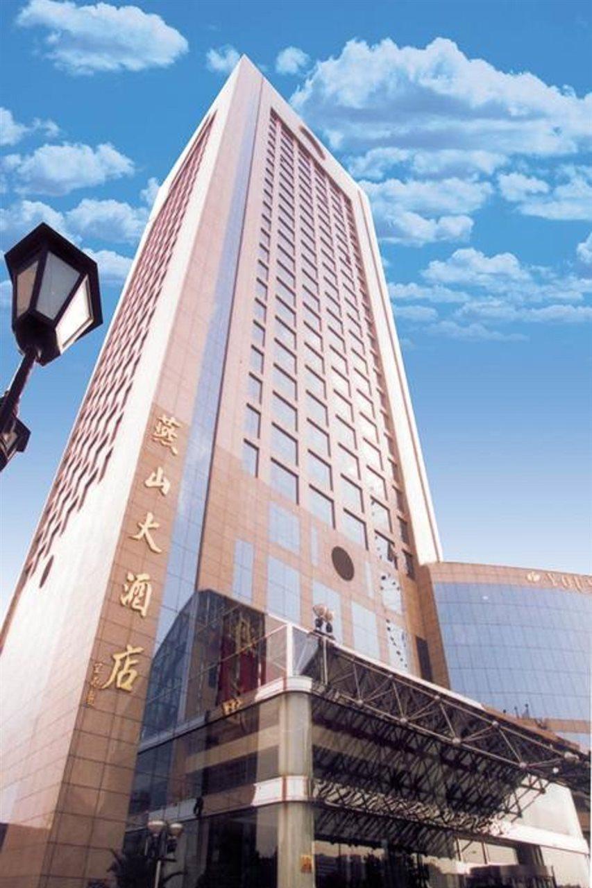 Shijiazhuang Yanshan Hotel Exterior photo