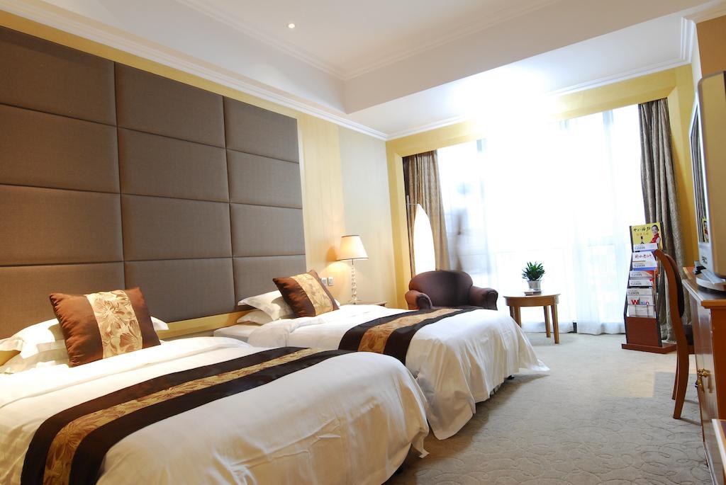 Shijiazhuang Yanshan Hotel Room photo